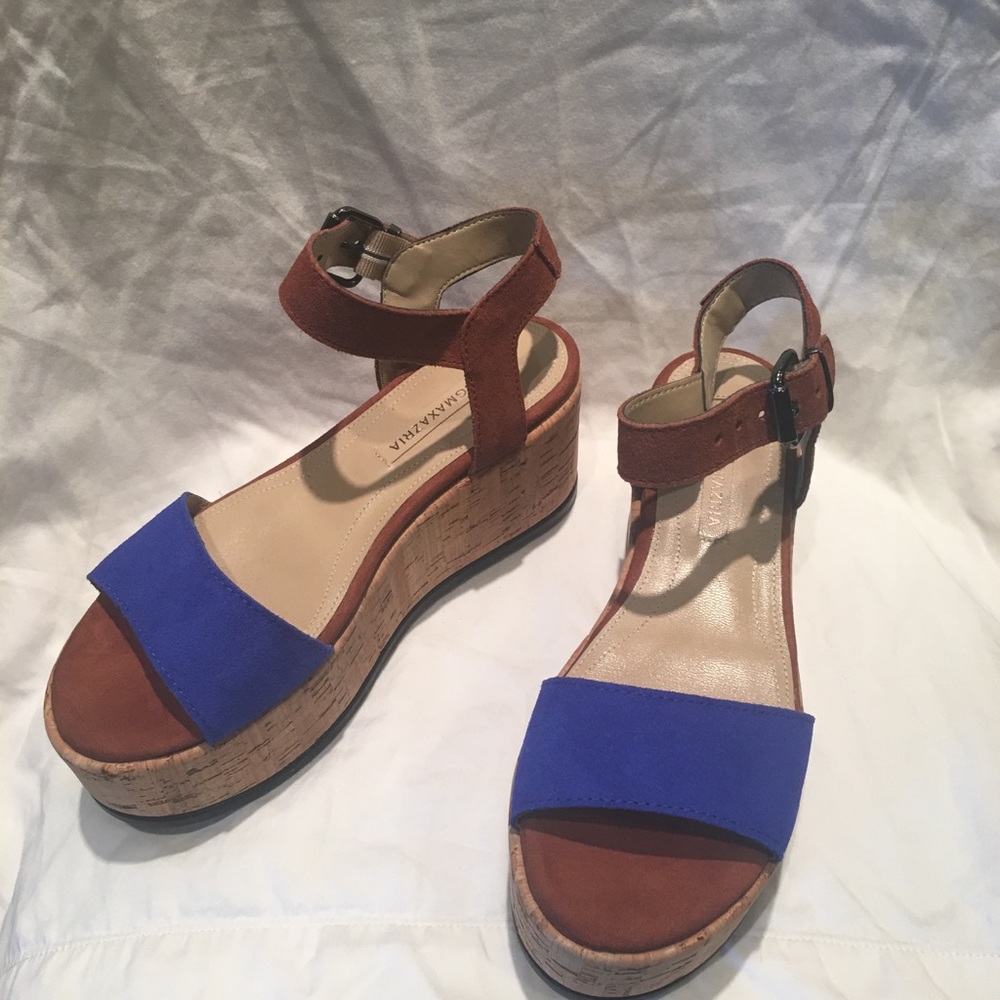Suede Sandal